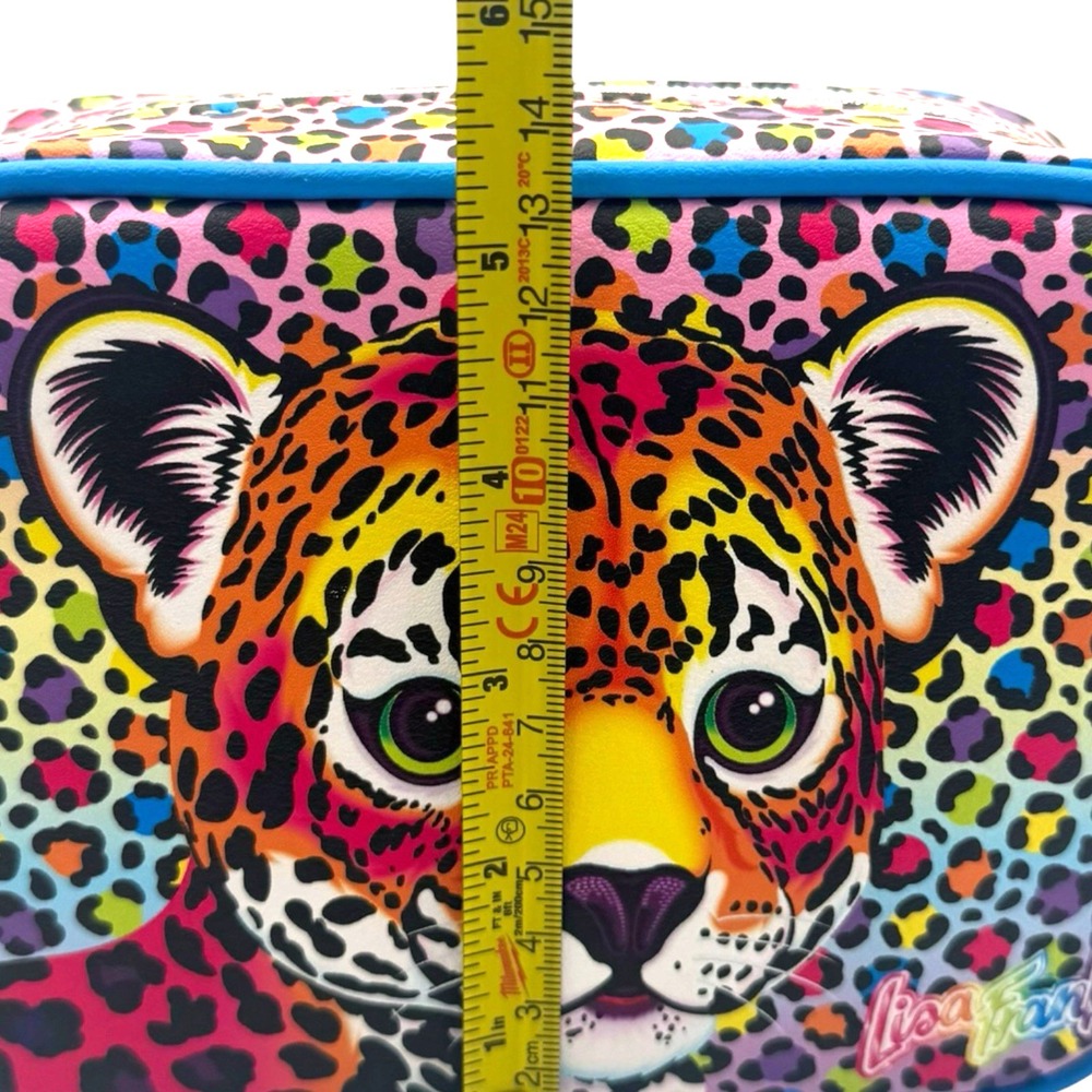 Loungefly Lisa Frank Hunter Rainbow Leopard Camera Crossbody Bag Hot Topic Purse - Picture 11 of 13